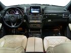 2017 Mercedes-benz Gls 550 4matic Черный vin: 4JGDF7DE5HA817819