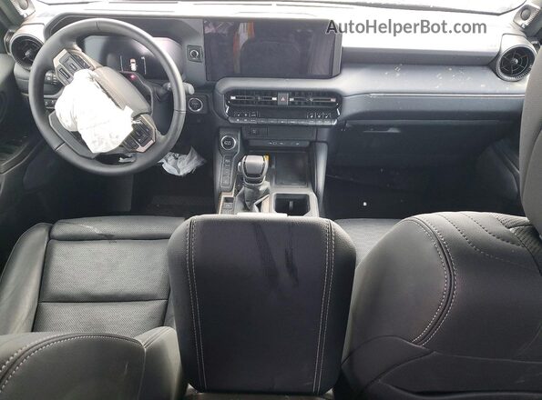 JTEABFAJ3SK039080 2025 TOYOTA LAND Белый Вид щитка приборов