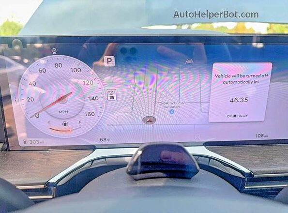 KMUHCESB8TU310767 2026 GENESIS GV80 Серый Вид щитка приборов