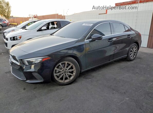 W1K3G4EB8LW047830 2020 MERCEDES-BENZ A Black Tył lewy