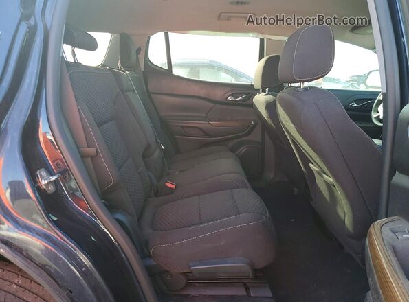 1GKKNLLA9HZ266368 2017 GMC ACADIA Синий Вид подкапотного пространства