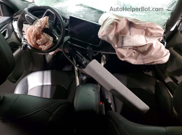 3C4NJDBN3RT598863 2024 JEEP COMPASS Белый Вид щитка приборов