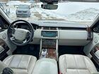 2017 Land Rover Range Rover Черный vin: SALGR2FK1HA355105