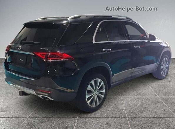4JGFB4KB6LA082451 2020 MERCEDES-BENZ GLE-CLASS Черный Вид спереди