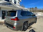 2018 Lexus Lx 570 Золотой vin: JTJHY7AX1J4257689