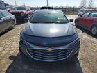 2019 Chevrolet Malibu Lt Синий vin: 1G1ZD5ST4KF203532