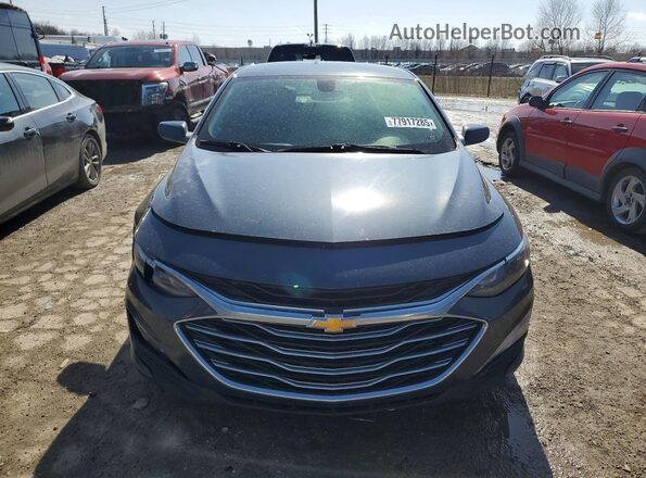 1G1ZD5ST4KF203532 2019 CHEVROLET MALIBU Синий Вид сзади