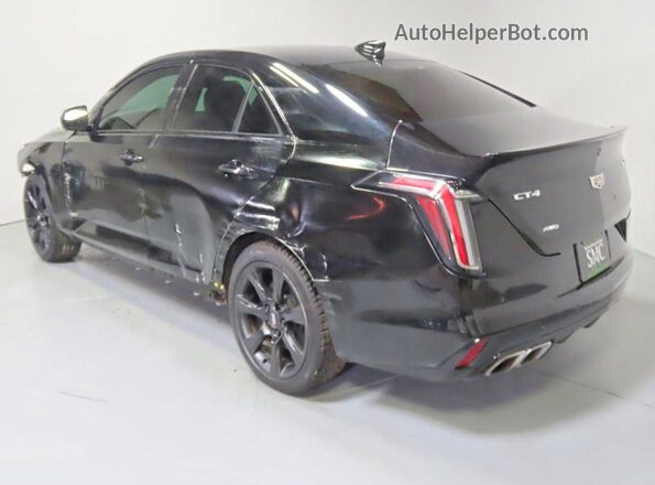 1G6DH5RL0N0125224 2022 CADILLAC CT4 Черный Вид спереди