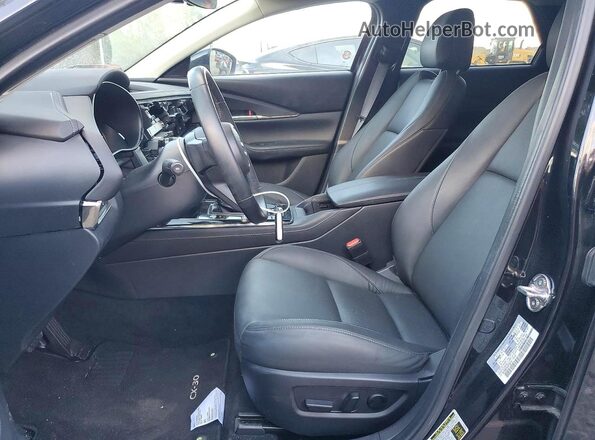3MVDMBCM4SM799716 2025 MAZDA CX-30 Black Widok deski rozdzielczej
