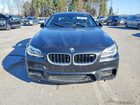 2016 Bmw M5 Черный vin: WBSFV9C56GD595844
