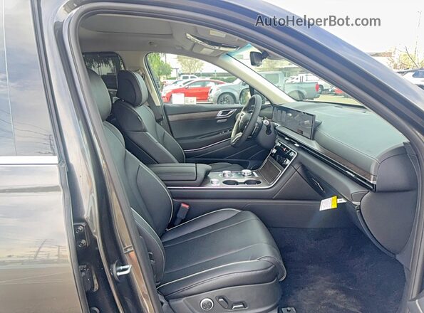 KMUHCESB8TU310767 2026 GENESIS GV80 Gray Widok z tyłu