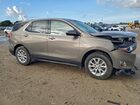 2018 Chevrolet Equinox Lt Gray vin: 3GNAXJEV7JL121601