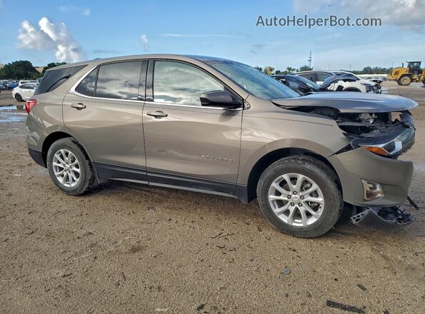 3GNAXJEV7JL121601 2018 CHEVROLET EQUINOX Gray Vista frontal