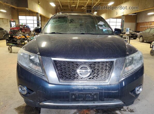 5N1AR2MM0GC625764 2016 NISSAN PATHFINDER Синий Вид сзади