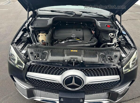 4JGFB4KB9MA505427 2021 MERCEDES-BENZ GLE-CLASS Black Vista interior trasera