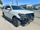 2022 Ford Expedition Xlt White vin: 1FMJU1HT9NEA65951