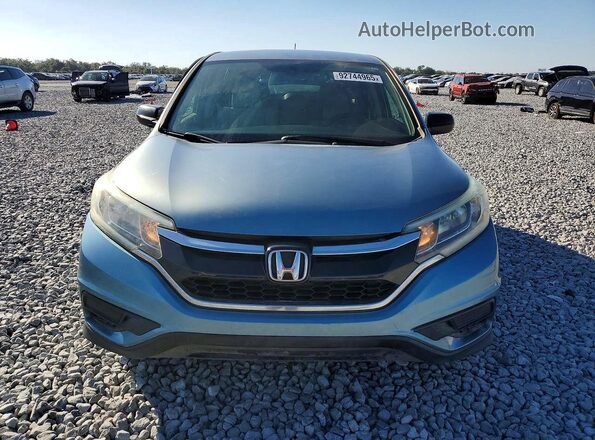 2HKRM3H46GH556170 2016 HONDA CRV Серебряный Вид сзади