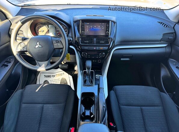 JA4ATUAA3PZ002531 2023 MITSUBISHI ECLIPSE Белый Вид задних сидений