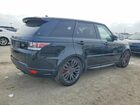 2016 Land Rover Range Rover Sport Hst Black vin: SALWS2VFXGA573241