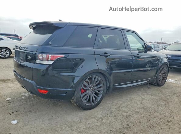 SALWS2VFXGA573241 2016 LAND ROVER RANGE ROVER Black წინა მარჯვენა
