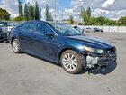 2019 Toyota Camry L Синий vin: 4T1B11HK2KU704600
