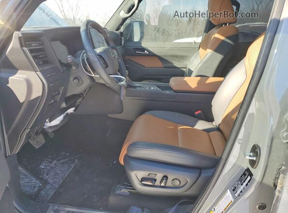 JTJVBCDX7S5049935 2025 LEXUS GX Серый Вид панели приборов