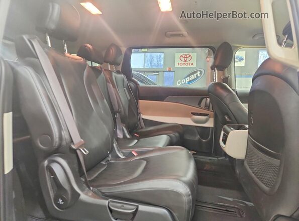 KNDNB4H37N6169779 2022 KIA CARNIVAL Серебряный Вид подкапотного пространства