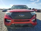 2021 Ford Explorer Xlt Red vin: 1FMSK7DH1MGA37787