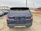 2016 Land Rover Range Rover Sport Hse Blue vin: SALWR2VF1GA552189