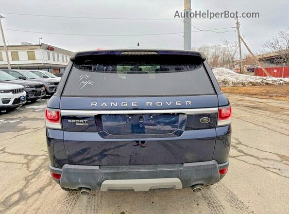 SALWR2VF1GA552189 2016 LAND ROVER RANGE Blue VIN sticker view