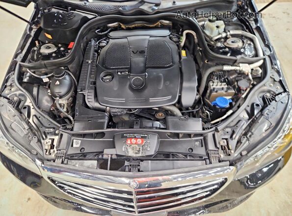 WDDHF8JB6GB187734 2016 MERCEDES-BENZ E Черный Вид подкапотного пространства