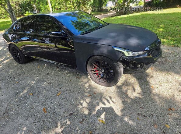 1G6DY5R64P0810629 2023 CADILLAC CT5 Черный Задняя левая четверть