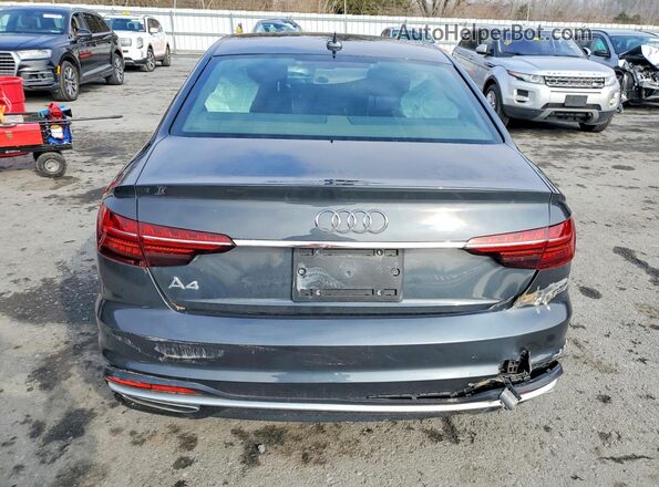 WAUGMAF40LA064960 2020 AUDI OTHER Серый Вид салона спереди