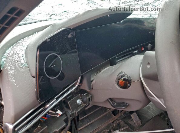 KMHLM4DG2RU750467 2024 HYUNDAI ELANTRA Черный Вид задних сидений