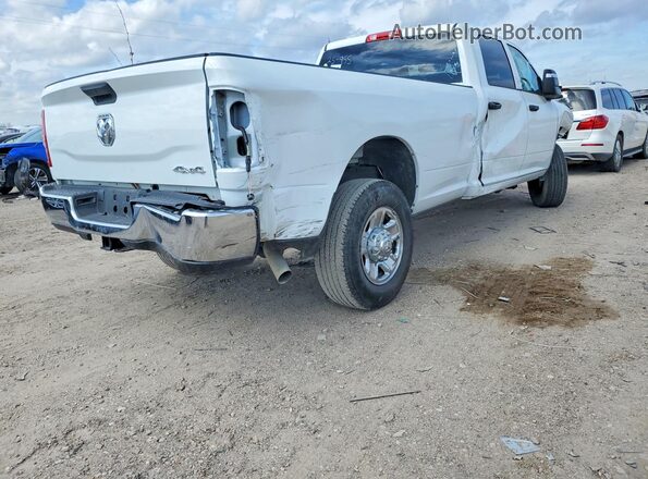 3C6UR5HJ1RG154959 2024 RAM 2500 Белый Передняя правая четверть