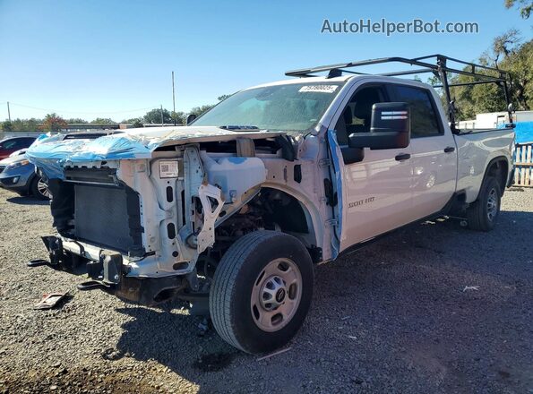 1GC4WLE74RF260547 2024 CHEVROLET SILVERADO White Tył lewy