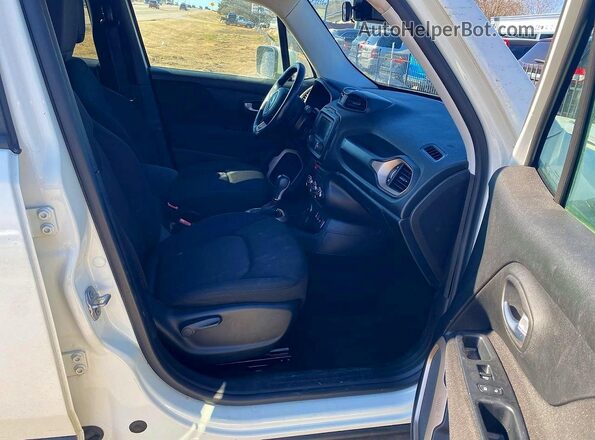 ZACCJBBB4HPE89142 2017 JEEP RENEGADE White Vista trasera