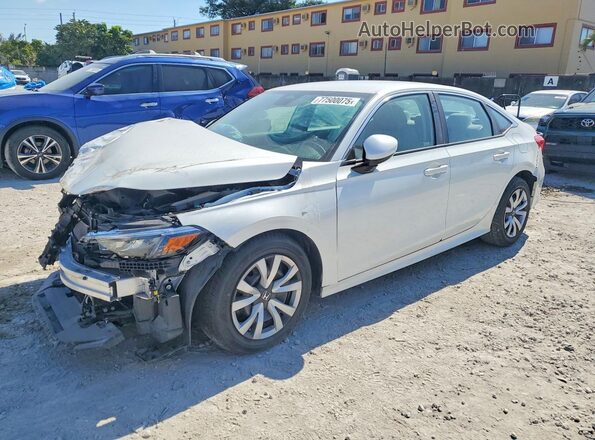 2HGFE2F23RH508456 2024 HONDA CIVIC White Tył lewy