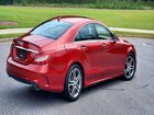2016 Mercedes-benz Cls 400 Red vin: WDDLJ6FB2GA160705