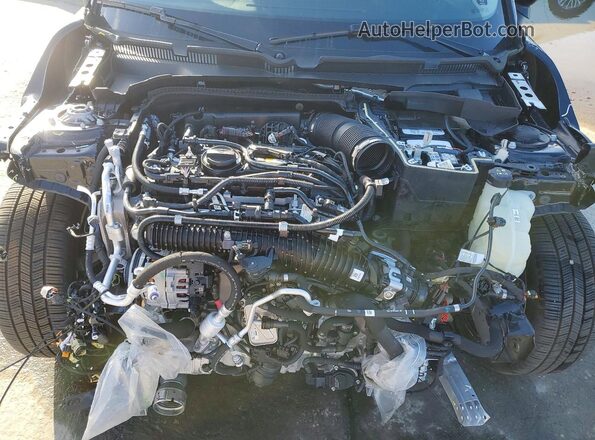 WMW23GD09S2W96591 2025 MINI COOPER Черный Вид наклейки с VIN-кодом