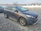 2018 Kia Sorento Sx Серый vin: 5XYPKDA50JG402199