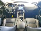 2018 Jaguar F-pace Premium Серебряный vin: SADCJ2GX9JA290635