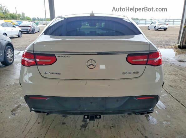 4JGED6EB6KA137329 2019 MERCEDES-BENZ GLE Белый Вид салона спереди