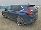 2025 Honda Cr-v Ex Синий vin: 2HKRS4H46SH467767