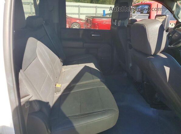1GC4WLE74RF260547 2024 CHEVROLET SILVERADO White Widok wnętrza z tyłu