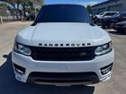 2017 Land Rover Range Rover Sport Hse Dynamic Белый vin: SALWV2FV4HA678579
