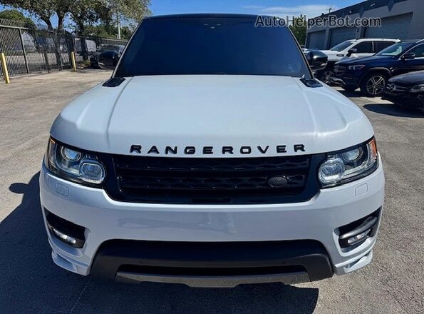 SALWV2FV4HA678579 2017 LAND ROVER RANGE Белый Вид сзади