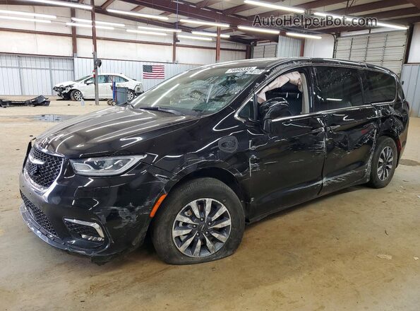 2C4RC1S74RR130607 2024 CHRYSLER PACIFICA Black Rear left