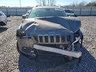 2019 Jeep Cherokee Latitude Plus Серый vin: 1C4PJLLBXKD197068