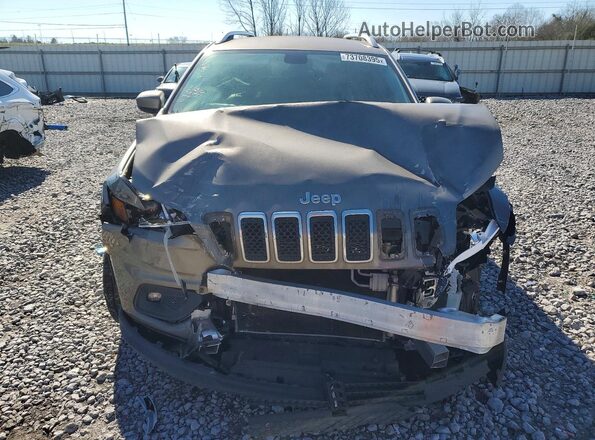 1C4PJLLBXKD197068 2019 JEEP CHEROKEE Серый Вид спереди